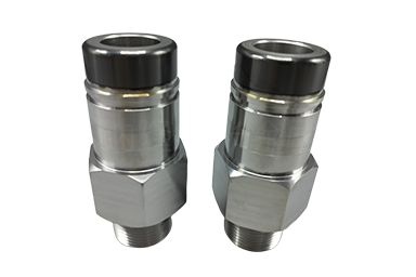 不锈钢螺纹接头镀DLC